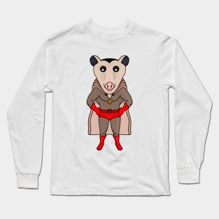 The Super Opossum Long Sleeve T-Shirt